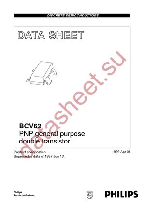 BCV62A T/R datasheet  